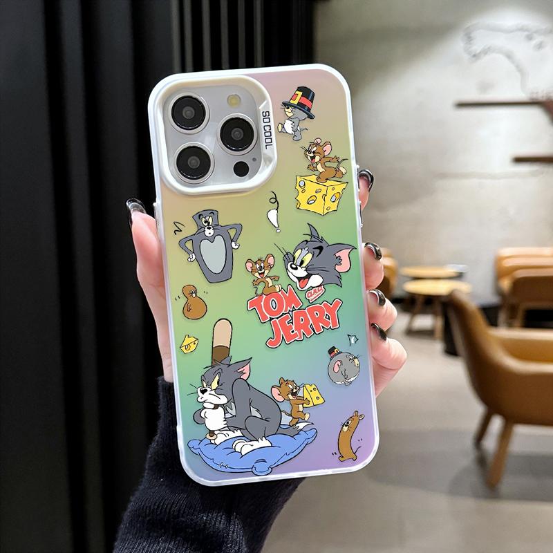 Tom And Jerry Cartoon Case For Galaxy A52S A31 A23 A16 A15 A14 A13 A06 A71 A51 A32 A24 A22 4G A55 A53 A35 A34 A33 A32 A25 A22 5G