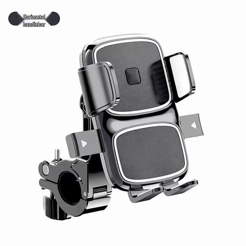 

Waterproof Magnetic Phone Holder for Motorcycles and Bicycles with Telescopic Navigation Bag