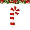 Candy Cane Pillows for Couch Lumbar Pillows for Sofa Plush Cushion Christmas Decor for Sofa Bed Window Sill Living Room Study