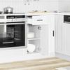 VidaXL Kitchen Cabinet Porto White Engineered Wood 853937
