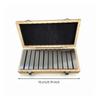 24 Pieces Parallel Gauge Block Set Accurate Hardened