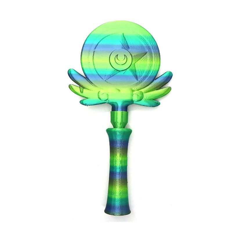Printed 3D Wand Tap To Pay Star Magic Wand Tap To Pay Non-Contact Payment Holder Fun Novelty Card Clip For Contactless Payments
