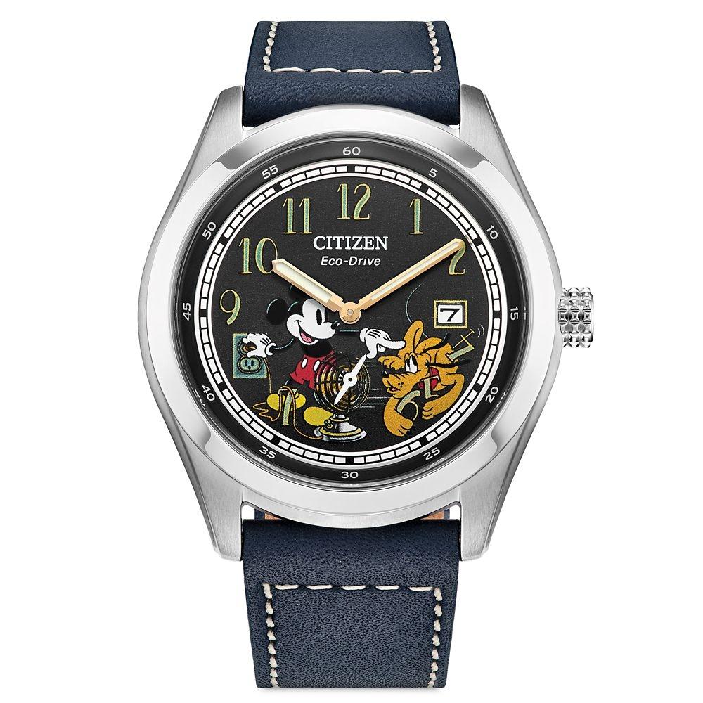 

Citizen Міккі Маус і Плутон дивляться від Citizen