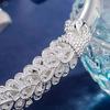 925 Sterling Silver Peacock Opening Screen Bracelet for Women Luxury Designer Texture Open Bracelets Party Original Jewelry Gift