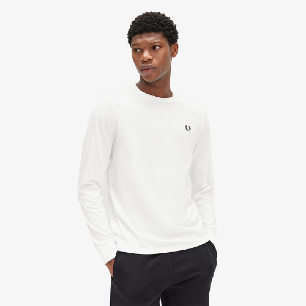 Fred Perry [sporT] Long Sleeve Crew Neck T shirT  129  Afpm2438700 129