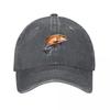 Tropfende Bachforelle Baseballkappe Derbyhut Sonnenkappe Sommerhut Anglerkappe Unisex Baseball Damen