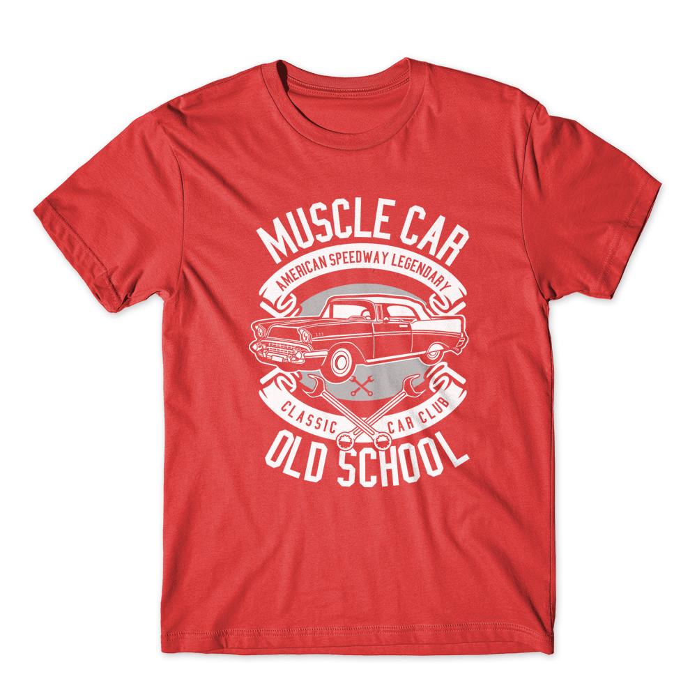 Muscle Car T-Shirt 100% Cotton Premium Tee New