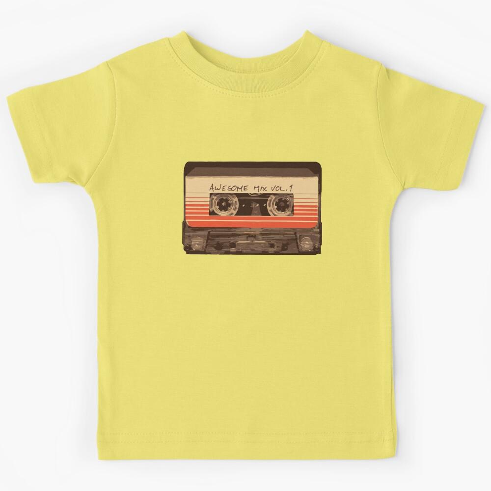 Galactic Soundtrack Kids T-Shirt 140