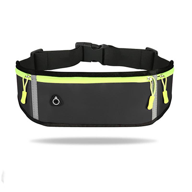 Sport Running Phone Case Waist Bag For Women Men Waterproof Comfortable Cycling Running Bag Safty Reflective Tape Sport Belt