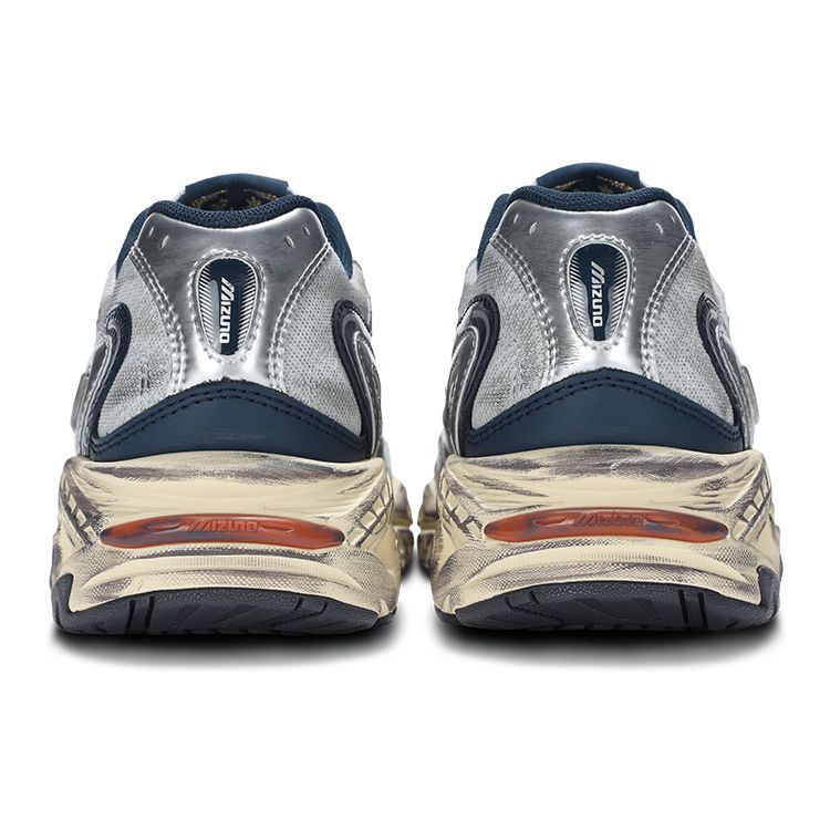 Mizuno Adventure Minimalist Versatile Low-Top Casual Shoes Unisex Casual Shoes Silver D1GH230106