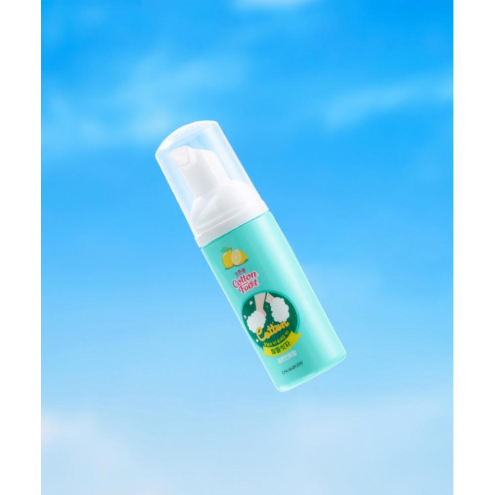 Onthebody Cotton Foot Wash Foot Foot Shampoo Travel Lemon 50ml X 3