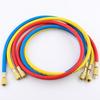R410A 1/4'' Sae Ac Charging Hose Set 500 Psi For Air Condition Refrigerant Hoses R134 R22 Refrigeration Charging Tool