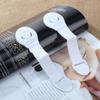 10 Pcs/Lot Plastic Child Lock Drawer Door Cabinet Cupboard Toilet Safety Locks Kids Safety Plastic Locks for Children Protection