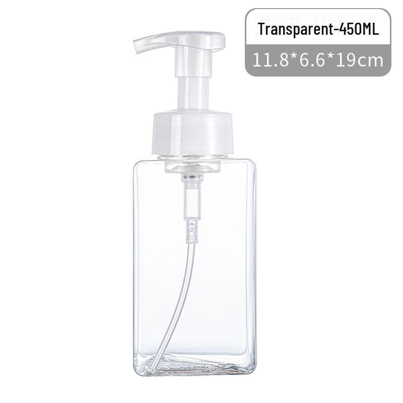 Foaming Bottle for Mousse, Shampoo, Facial Cleanser, Shower Gel, and Hand Soap