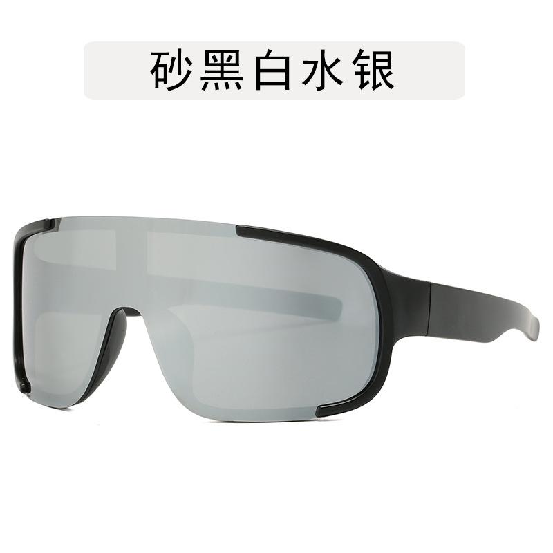 Vintage Style Women Sunglasses Big Size Wind Proof Outdoor Sun Glasses Men Women Bicycling Mountaineering Man Sunglass