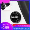 Per Jeep Guarnizione Ammortizzatore Portiera Auto Buffer Paracolpi Adesivo in Silicone per Jeep Renegade Compass Grand Cherokee Wrang