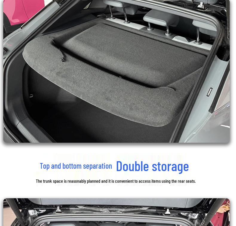 Volkswagen Trunk Accessories: ID4X Partition Board, ID4 Crozz Rear Shelf, ID3 Sunshade