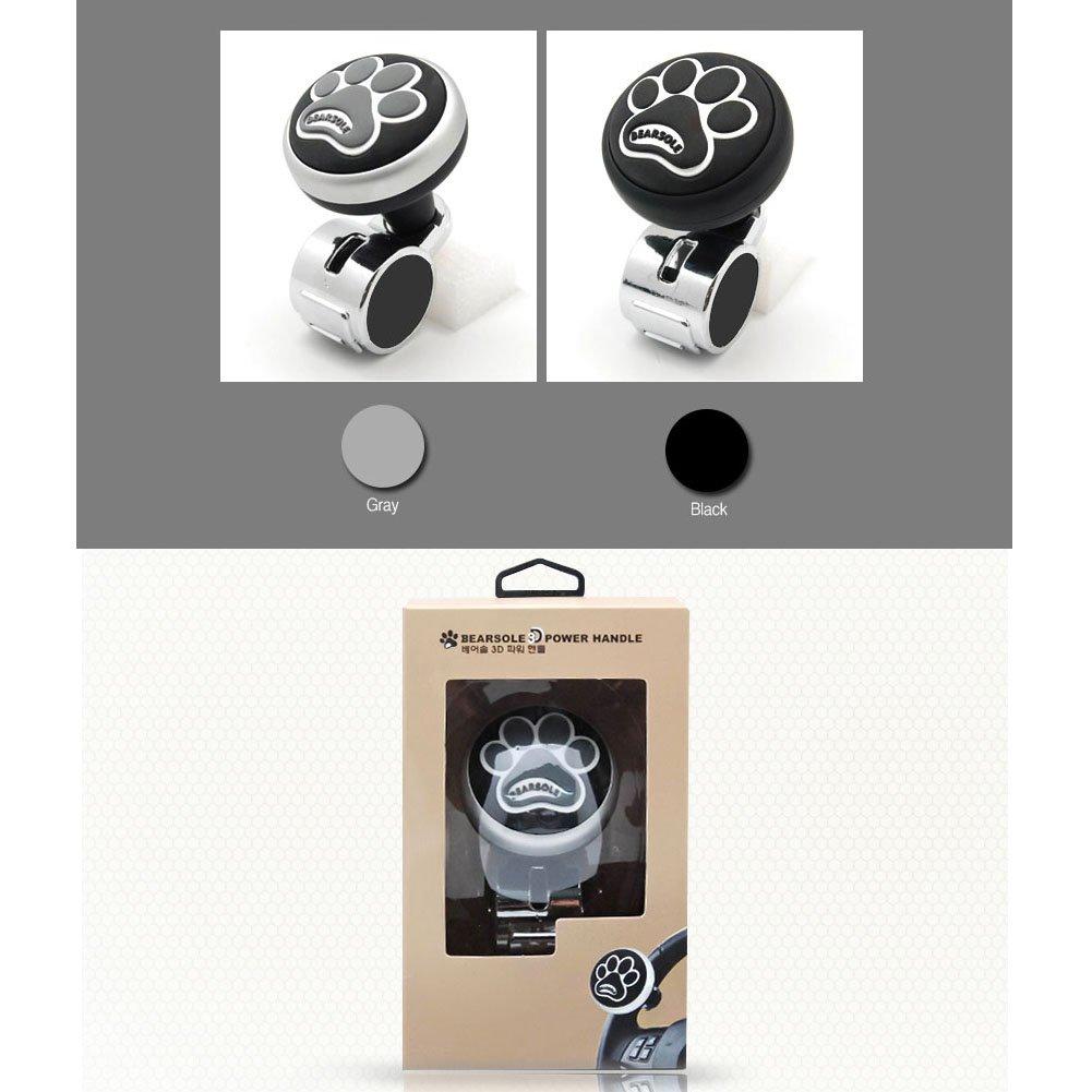 3D Silicone Handle for All Power Spinner Car Car Small Car Parts Vehicles, Spinner, Handle, Handle, Accessories, Accessories, (Gray)