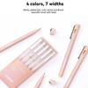 Micron Liner Fineliner Pen 0.05 0.03 0.1 0.5 Brush Tip Black Brown Fineliner Sketching Manga Drawing Pen Color Sketch Stationery