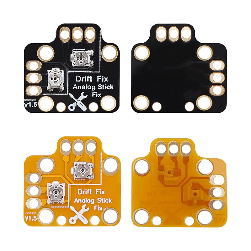 10 Pcs Analog Stick Drift Fix Mod Reset Drift Thumbstick Resistance Calibration Plate For Ps5 Ps4/Xboxone Game Controller