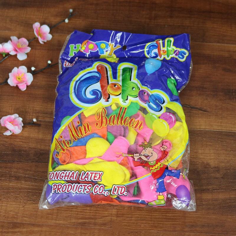 2024 New 12 Inch Colorful Heart-Shape Latex Balloons for Valentines Day Wedding Party