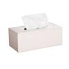 Haushalt Kunstleder Tissue Box Aufbewahrungskoffer Hotel Restaurant Papierspender