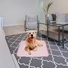 Cooling Dog Mat for Hot Weather Relief Exquisite Craftsmanship Resists Breakage Tear Ideal for Indoor Outdoor Pet Comfort