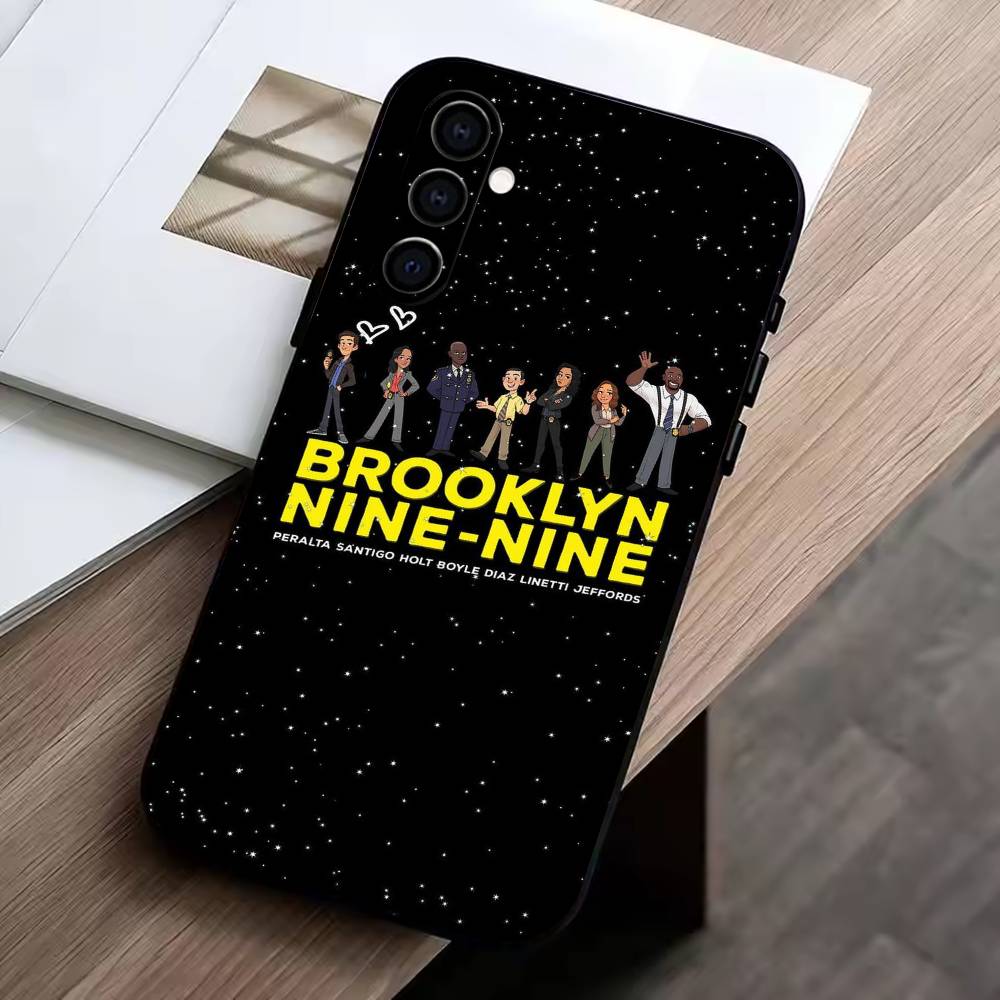 B-Brooklyn Nine 99  Phone Case For Samsung Galaxy A73,A72,A71,A70,A53,A52,A51,Soft Silicone Black Cover