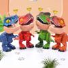 Pencil Sharpener Animal Model Stationary Set 5 In 1 T-Rex Toy Stationary Set  Classroom
