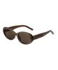 MAISON MASTER Lora Sunglasses (Uv Protection) Brown Gray