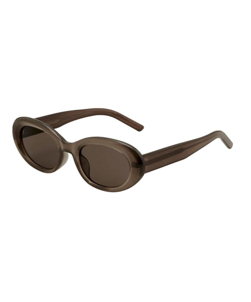 MAISON MASTER Lora Sunglasses (Uv Protection) Brown Gray