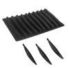 10 Cavity Vanilla Mousse Cake Silicone Mold For Chocolate Ladyfingers Candle Kitchen Bakeware Dessert Baking Tools