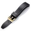 For Omega fossil Citizen Tag Heuer Rolex silicone watchband Quick release rubber strap 20mm 22mm 24mm men Yellow white bracelet