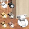 Magnetic Door Stop Door Stopper Nail-Free Stainless Steel Door Holder Catch Protective Versatile for Furniture Hardware