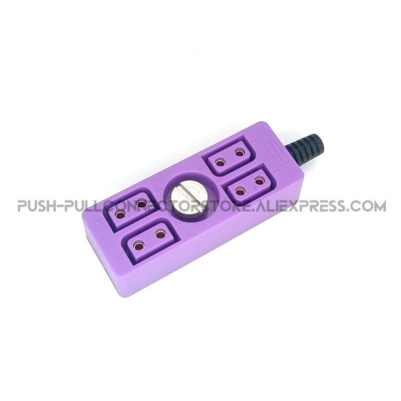 Soft Flexible Cable 1/4screw D-TAP to 4D-tap Female Camera power Distributor dtap splitter For TITLA