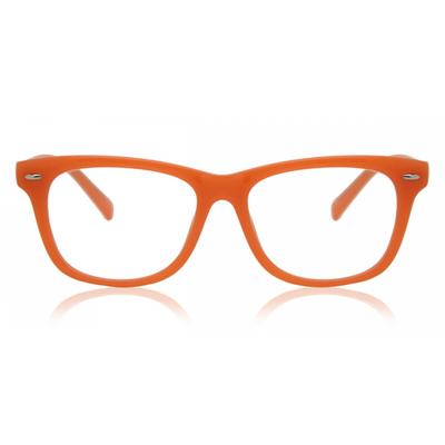 Full Rim Square Orange Smartbuy Kids Eleanor Pk10d Fashion Kids Eyeglasses