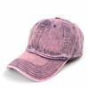 Cowboy Hat Solid Color Light Plate Washed Denim Cap Men'S And Women'S Fashion Versatile Personalized Baseball Cap Sun Hat