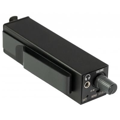 Superlux HA1D Portable Personal Monitor Headphone Amplifier, 1-Channel, Battery-Powered