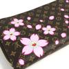 Louis Vuitton M13433 Murakami Takashi Monogram Zippy Wallet CherryBlossom Unused
