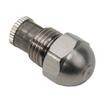 Atomizing Spray Mist Nozzle Dia 0.3-1.5mm Fine Atomizing Spray 1/4BSPT High And Low Pressure Mist Nozzle Orifice Stainless Steel