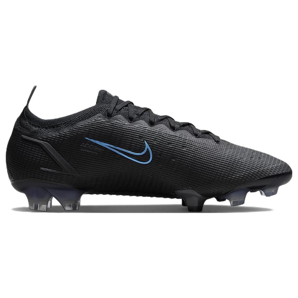 Nike Vapor 14 Elite Fg Flyknit Black Iron Grey Blue CQ7635-004