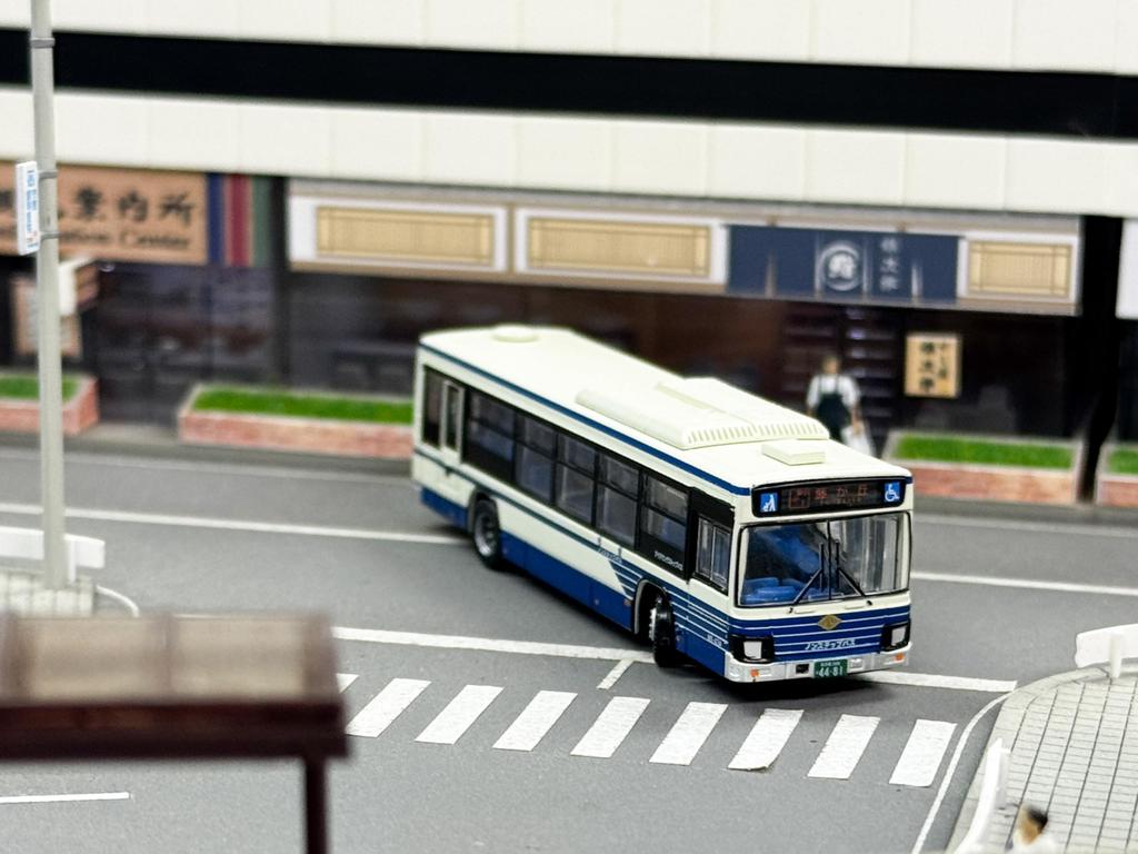 TOMYTEC The Bus Collection Bus Collection Plus BP4 Nagoya City Transportation Bureau Diorama Supplies 334668