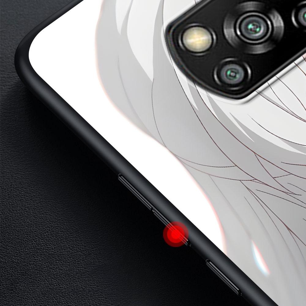 Firefly Honkai Star Rail Case for Xiaomi Poco M5s X3 NFC X5 F3 M4 M3 Pro Black Silicone Soft Phone Cover Coque