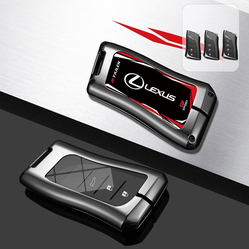 Pokrowiec na kluczyk samochodowy ze stopu cynku Brelok do Lexus IS ES CT200H NX LX 250 300 350 450H 300H ES300h ES200 UX250h LS350 LS500h ES350
