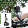 360 Rotating Motorcycle Bike Camera Holder Handlebar Rearview Mirror Mount Bracket For GoPro Hero 13 12 11 10 9 8 Action Cameras