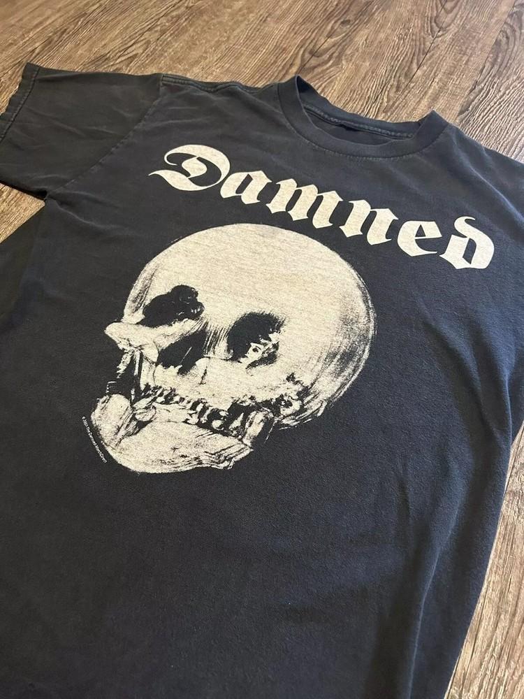 The Damned Shirt, The Damned Black Cotton  Unisex S-5XL Men Women Unisex T-Shirt XXXL