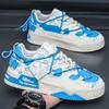 New Mens Running Walking Shoes for Men Skateboard Breathable Lightweight Breathable Vulcanize Casual Sneakers Footwear