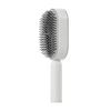 Self Cleaning Hair Brush For Women One-key Cleaning Hair Loss Airbag Massage Scalp Comb Anti-Static Hairbrush Dropshipping