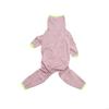 Dog Elastic Jumpsuit Plain for Small Dogs Jumper Dog Elastic Apparel Sweatshirt HX6C