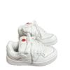2025 New Niche Retro Skateboard Shoes Ins Trendy New Chinese Street Shooting High Value Sports and Leisure White Shoes Women